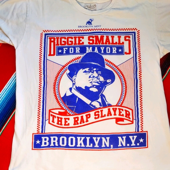 biggie smalls for mayor shirt